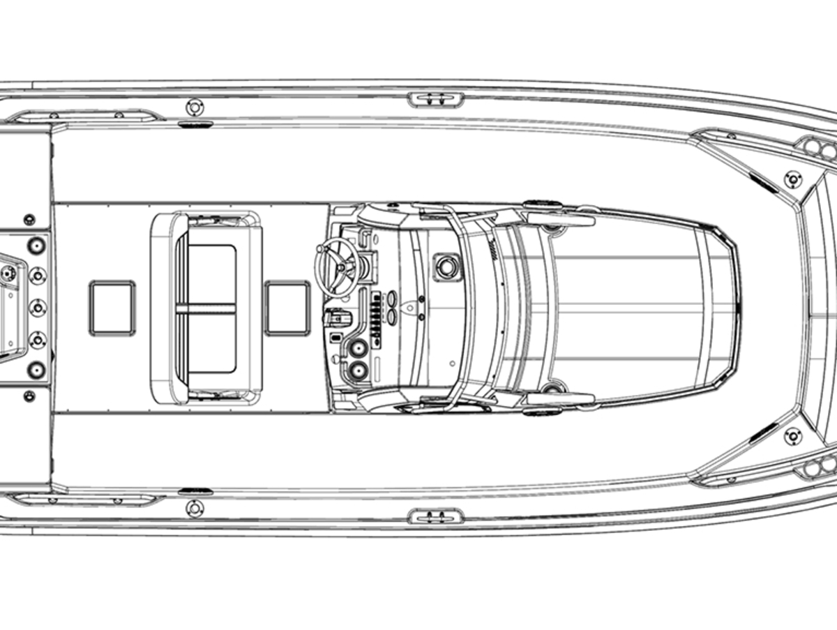 Boston Whaler 220 Dauntless — foto 17 van 17