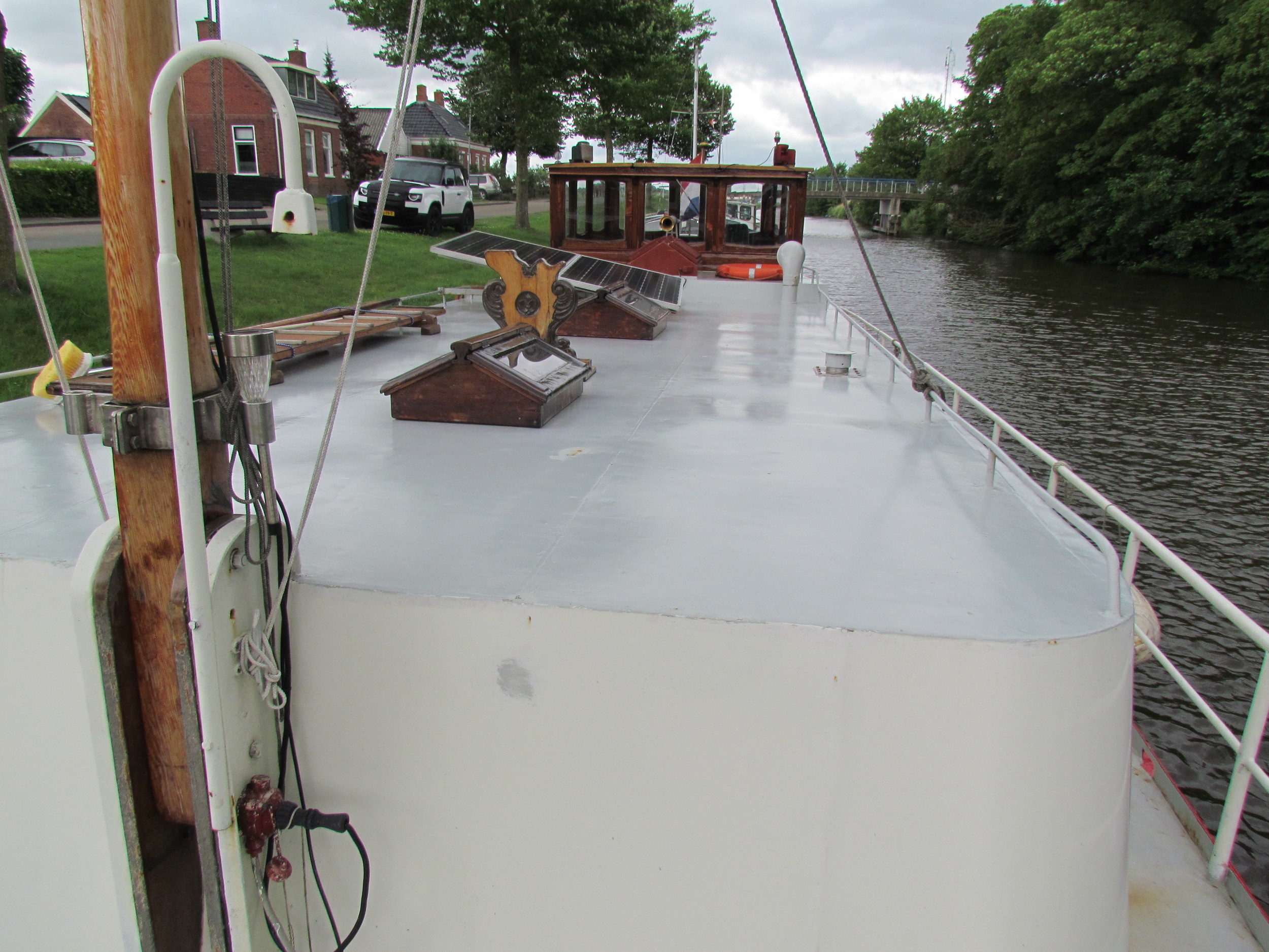 Hamburger Schuit Varend Woonschip — foto 4 van 44