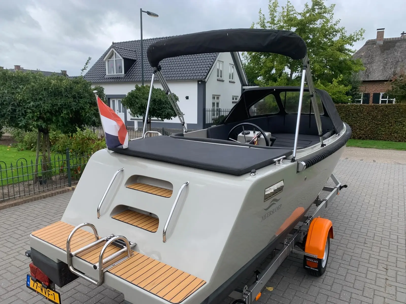 Meersloep 600 Honda 20pk bwj 021 boegschroef luxe uitvoering — foto 15 van 18