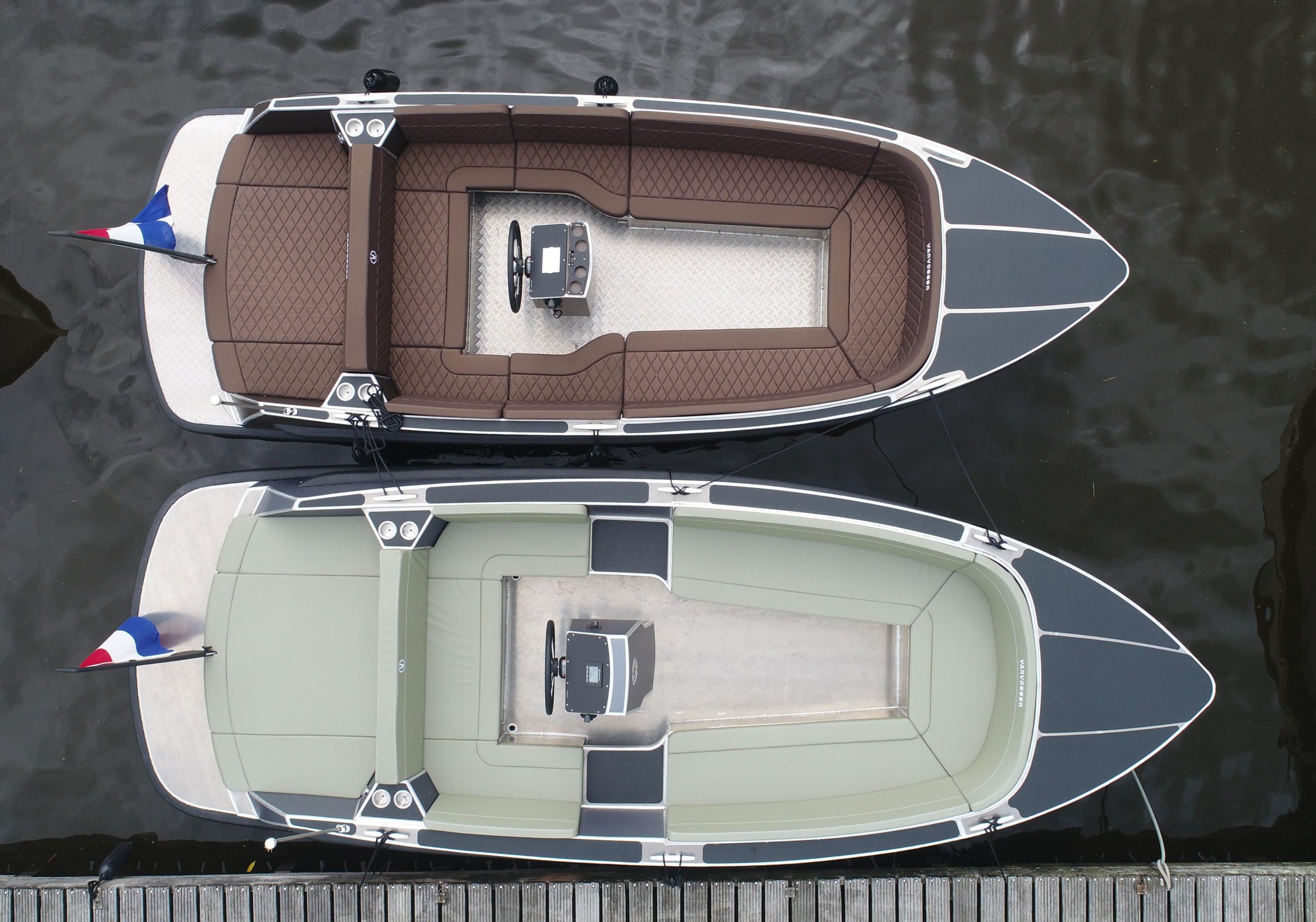 Van Vossen 650 E-plugin tender elektrisch — foto 7 van 12