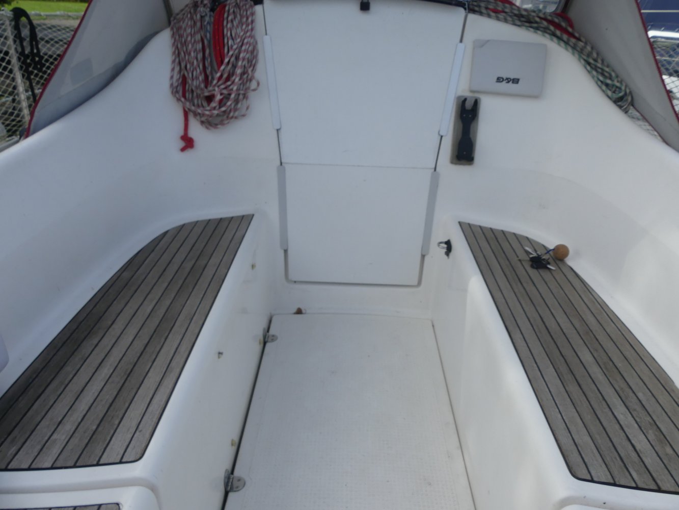Mercury Etap - Sailing Yacht - GRP (Polyester) - 2005 - € 24.500 — foto 10 van 11