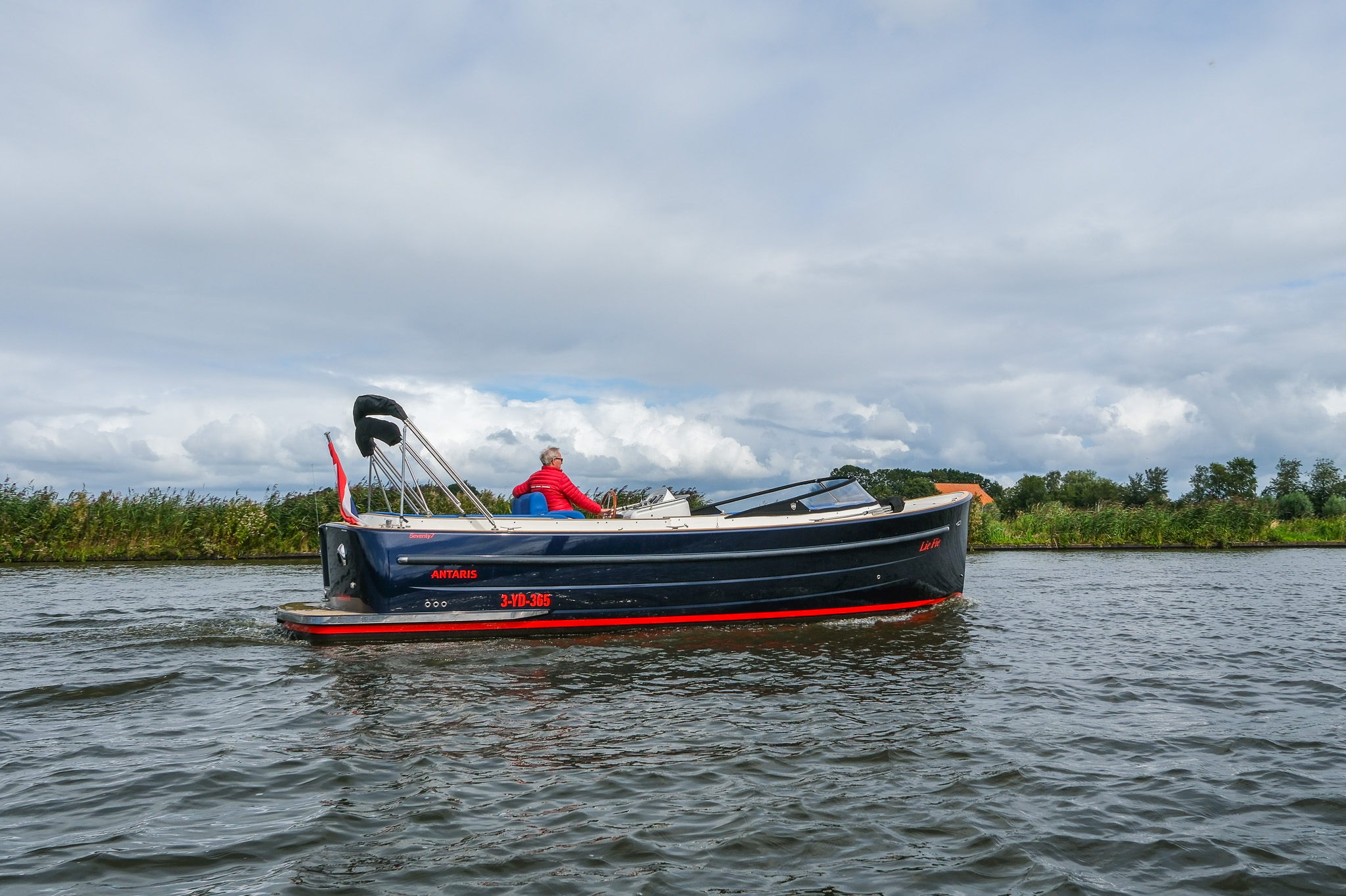 Antaris Seventy7 Sport, 195 pk Yanmar — foto 12 van 12