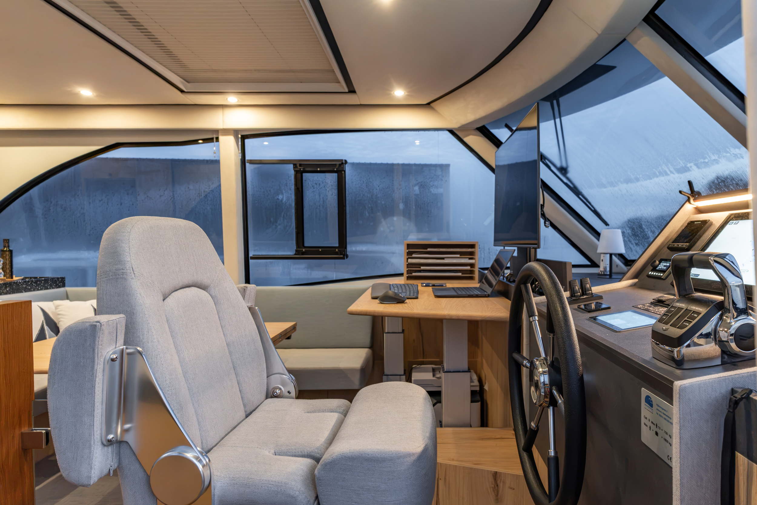 Boarncruiser 1440 Elegance - Center Sleeper — foto 9 van 20