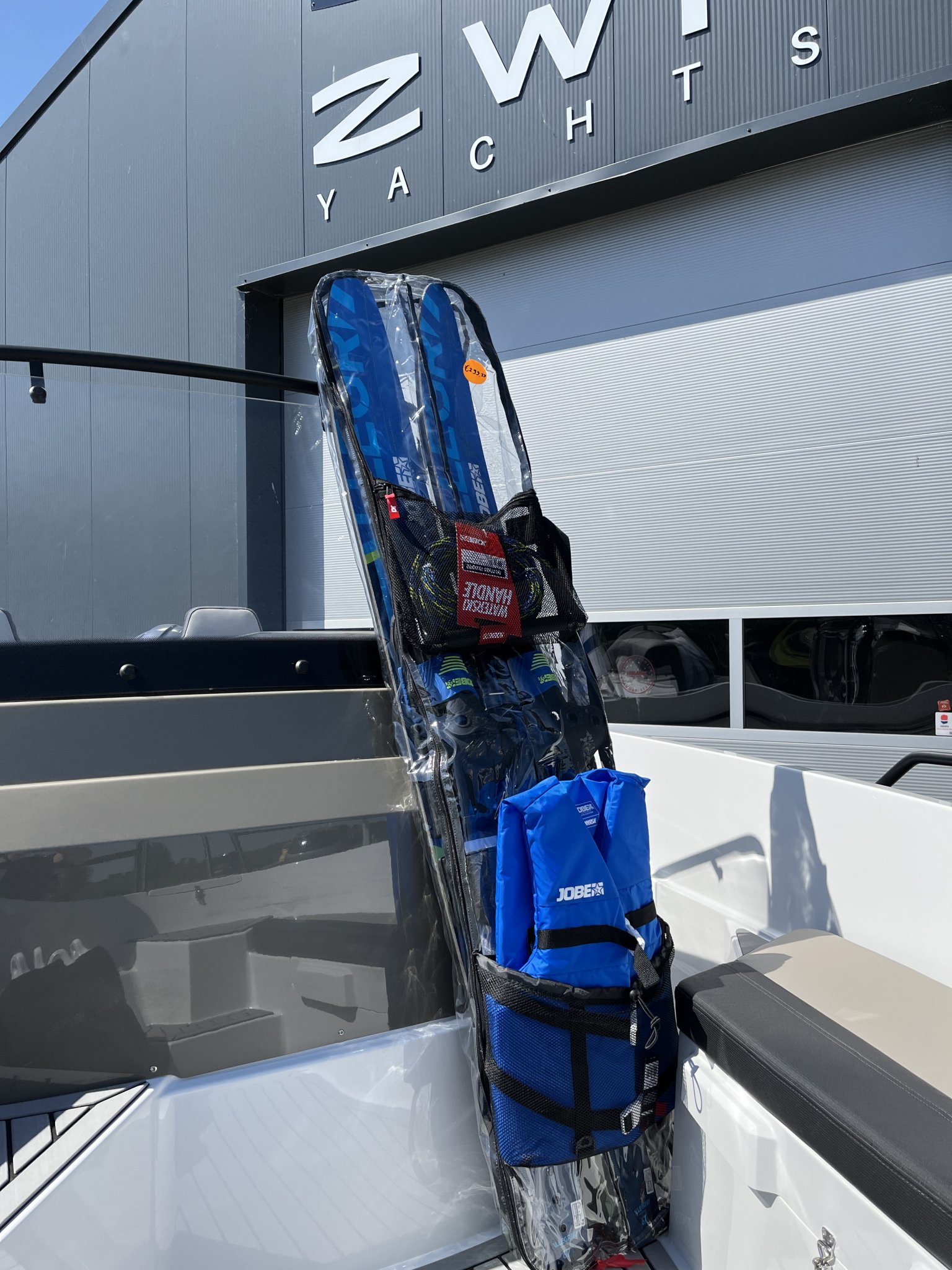 Finnmaster S5 consoleboot — foto 10 van 12