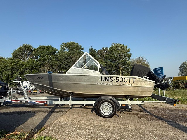 UMS Vis toerboot met 90 PK Suzuki en Trailer — foto 6 van 7