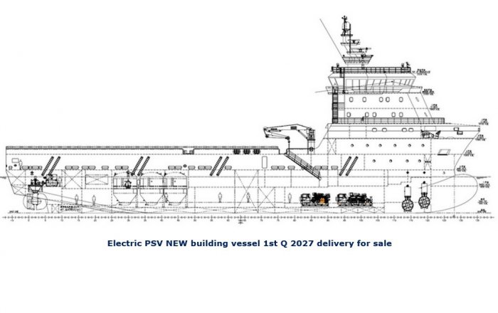 Accommodation Pipe-lay Work Barge - Beroepsschip - Staal - 2021 — foto 4 van 6