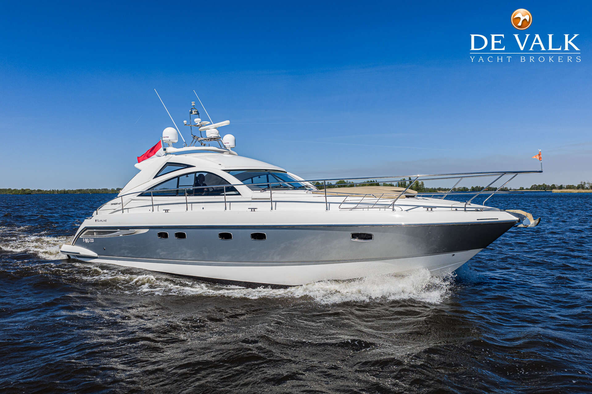 Fairline Targa 47 Gran Turismo — foto 1 van 44