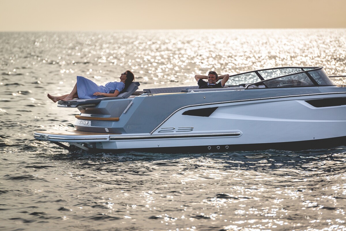 Alfastreet Marine 23 Cabin Evolution Electric — foto 10 van 39