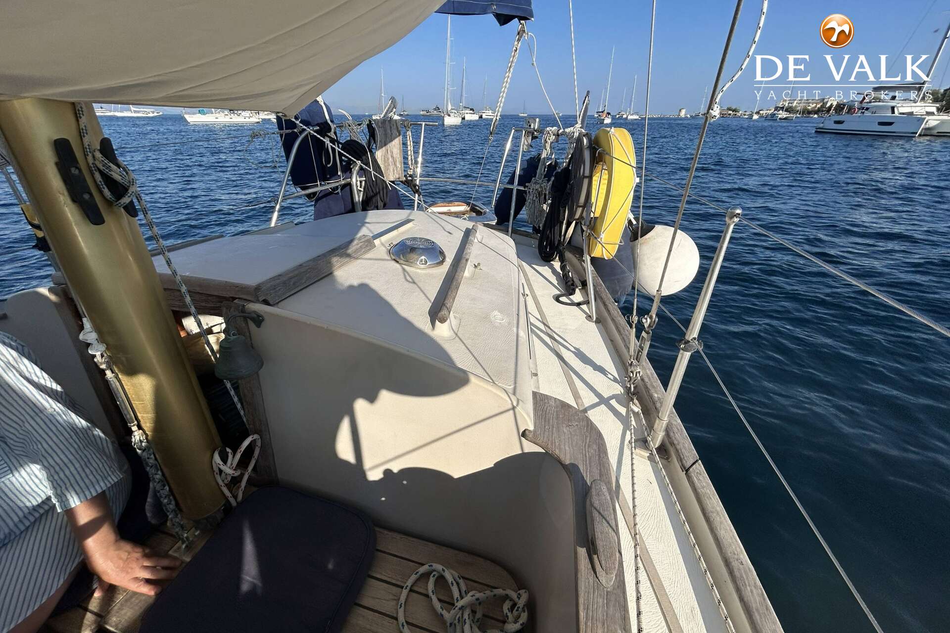 Hallberg Rassy Rasmus 35 — foto 14 van 44