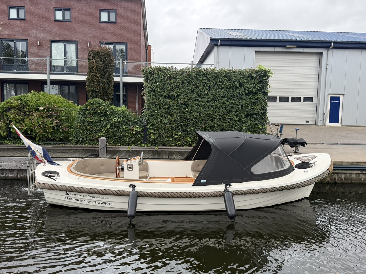 Langweerder Sloep 5.90 Classic — foto 2 van 9