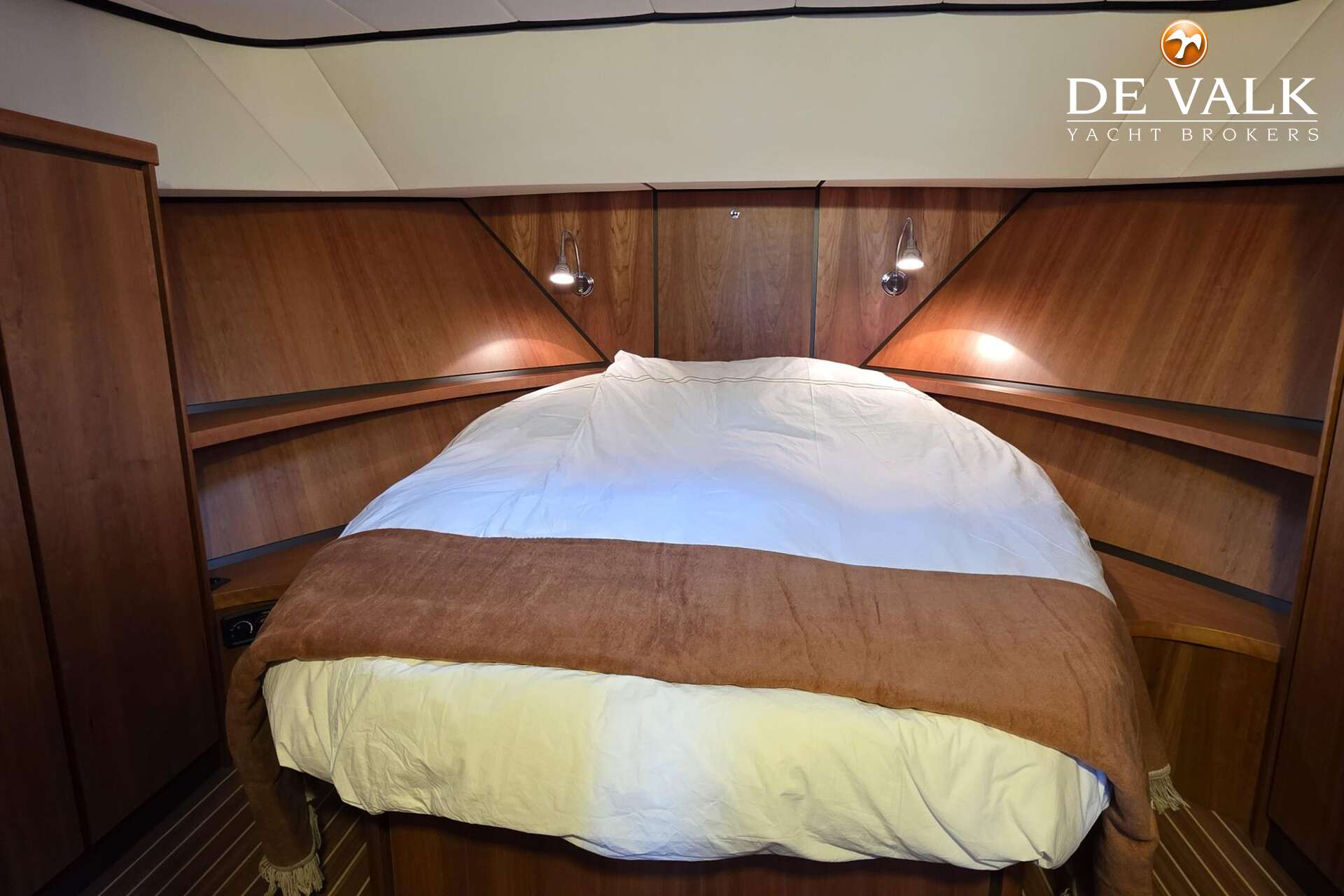 Linssen 450 Range Cruiser Sedan — foto 33 van 43