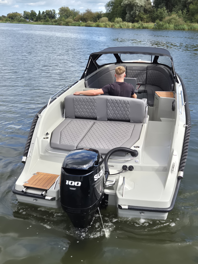 Topcraft 627 Tender | Nieuwe Suzuki 100PK | Vol opties — foto 5 van 18