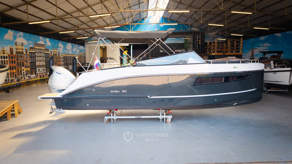 Maxima 800 Cabin | 250PK Honda | Direct leverbaar!
