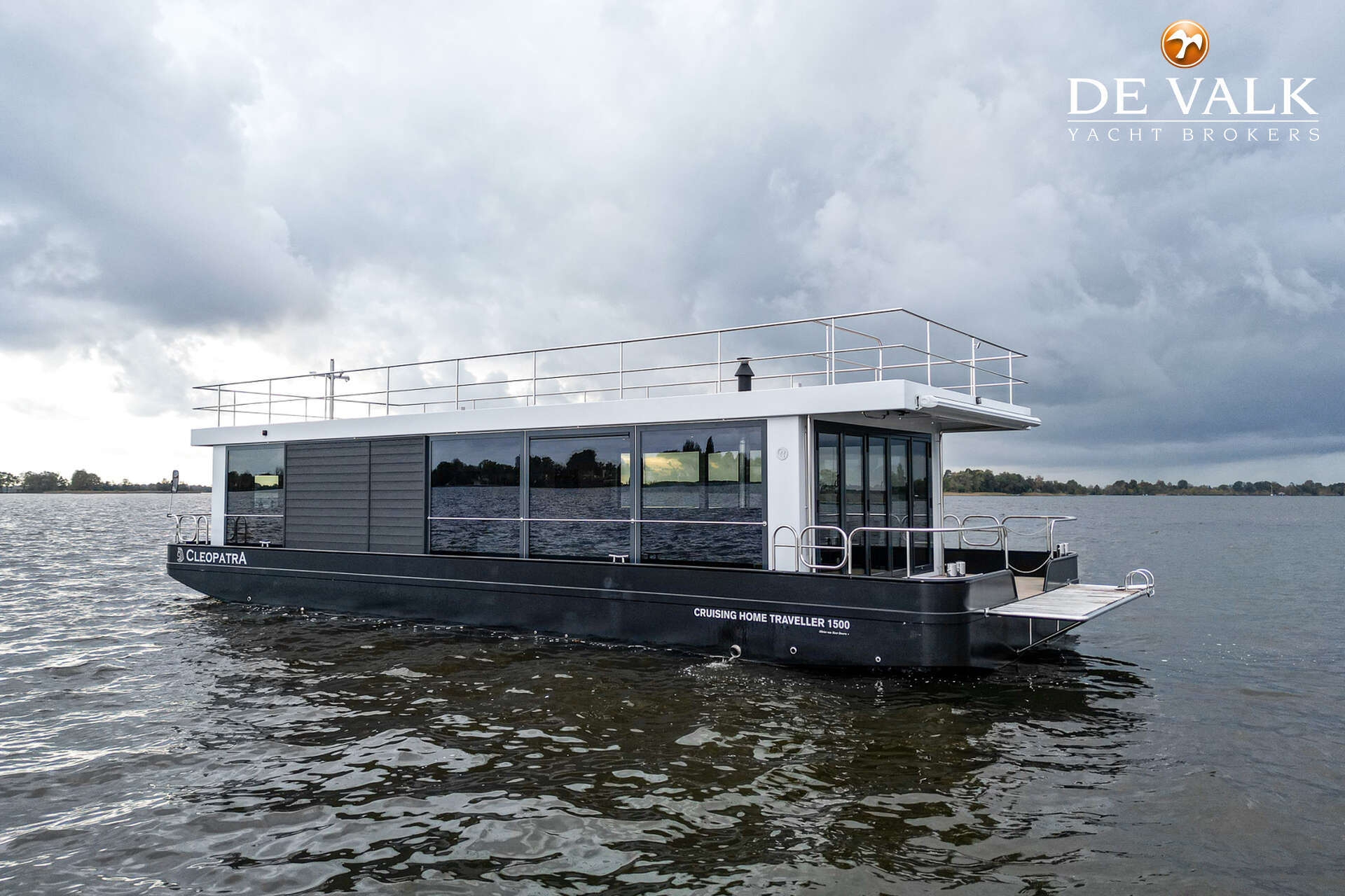 Houseboat Waterloft Luxemotor — foto 14 van 44