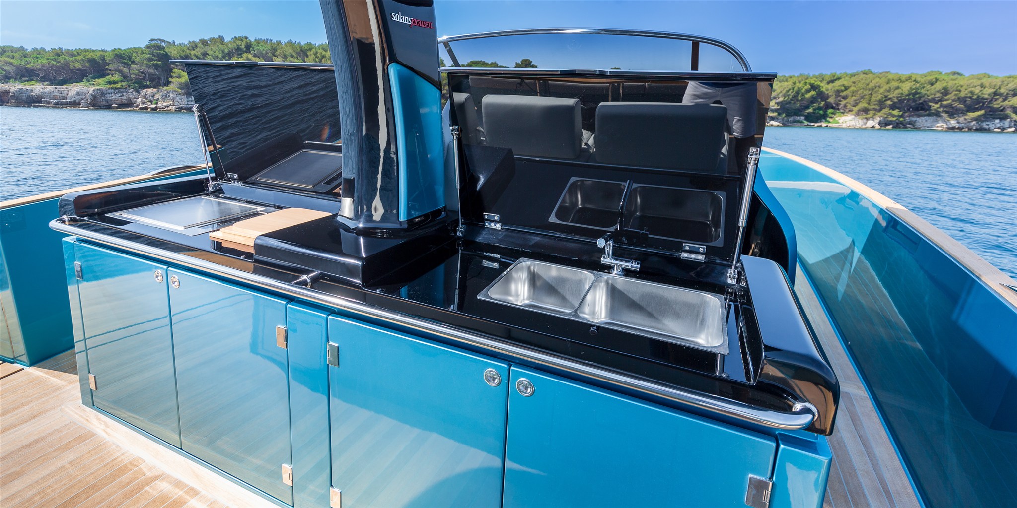 Solaris Power 44 Open — foto 8 van 11