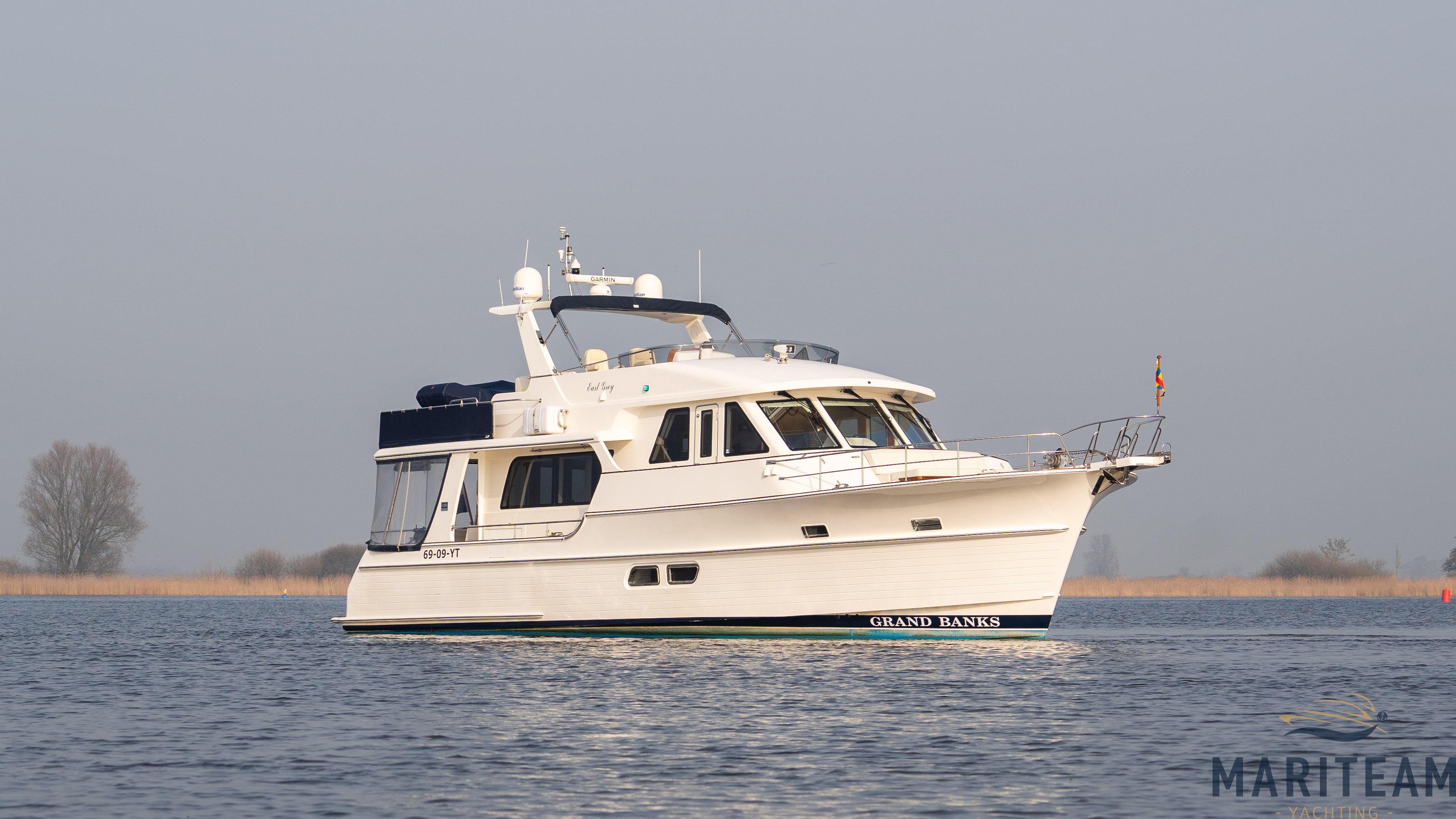 hoofdmotor(en): Grand Banks 53 Aleutian RP 'Earl Grey' — foto 2 van 7