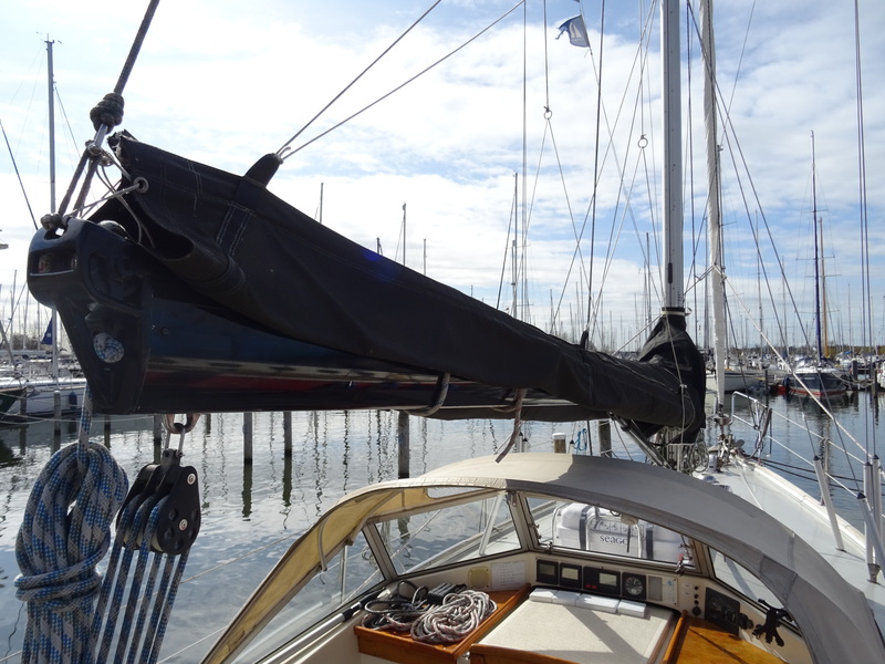 Hallberg Rassy 352 MKII — foto 30 van 45