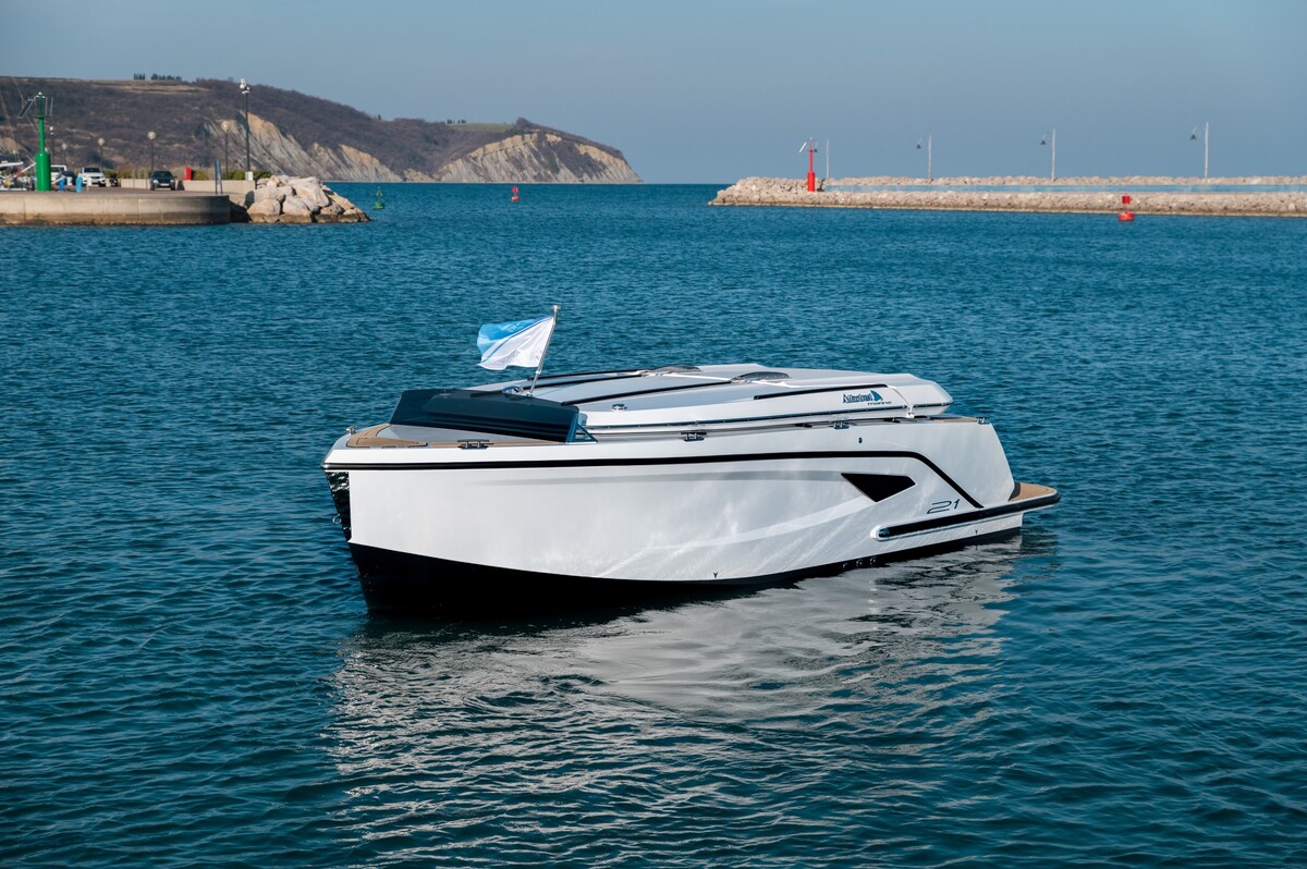Alfastreet Marine 21 Open Electric — foto 37 van 50