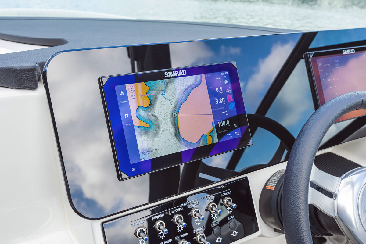 Sea Ray SDX 250 — foto 15 van 32