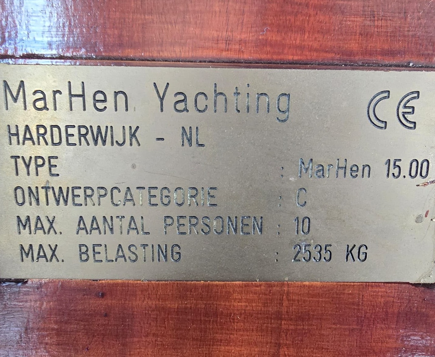 Marhen Kruiser 15.00 AK Cabrio — foto 34 van 62