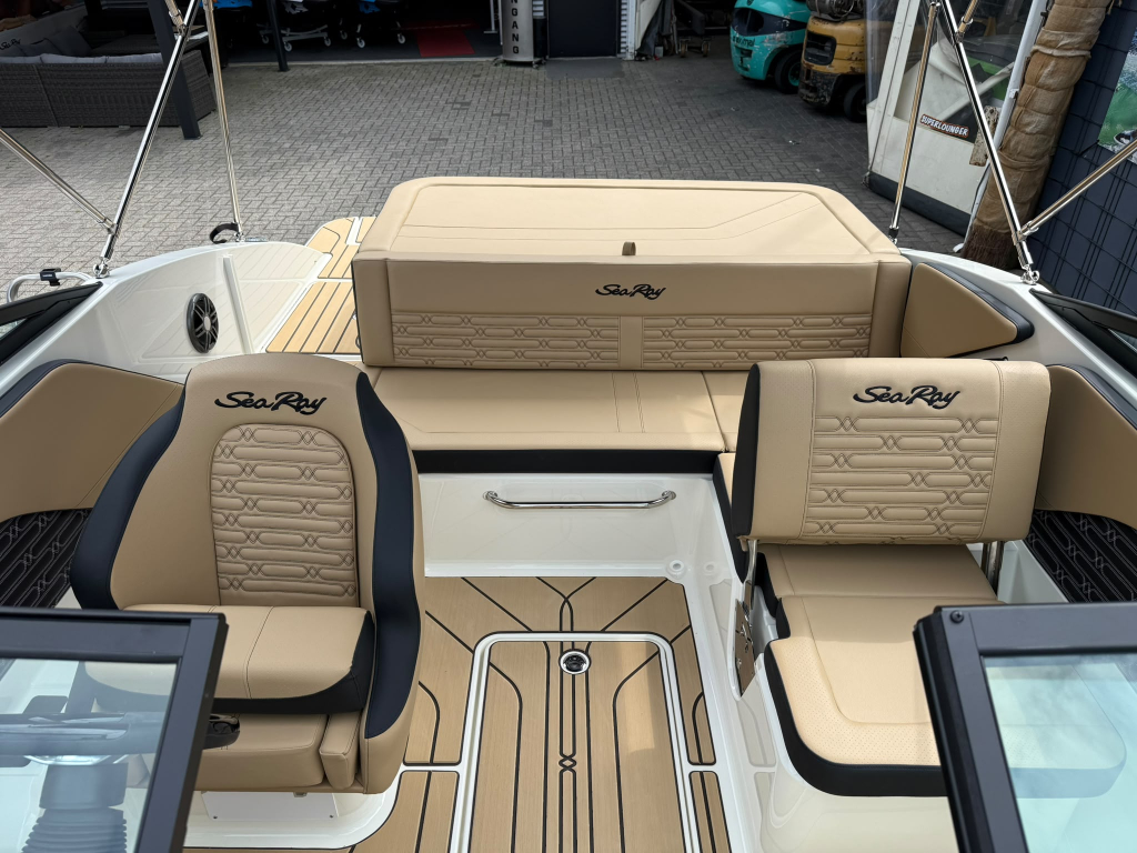 Sea Ray SPX 190 — foto 18 van 26