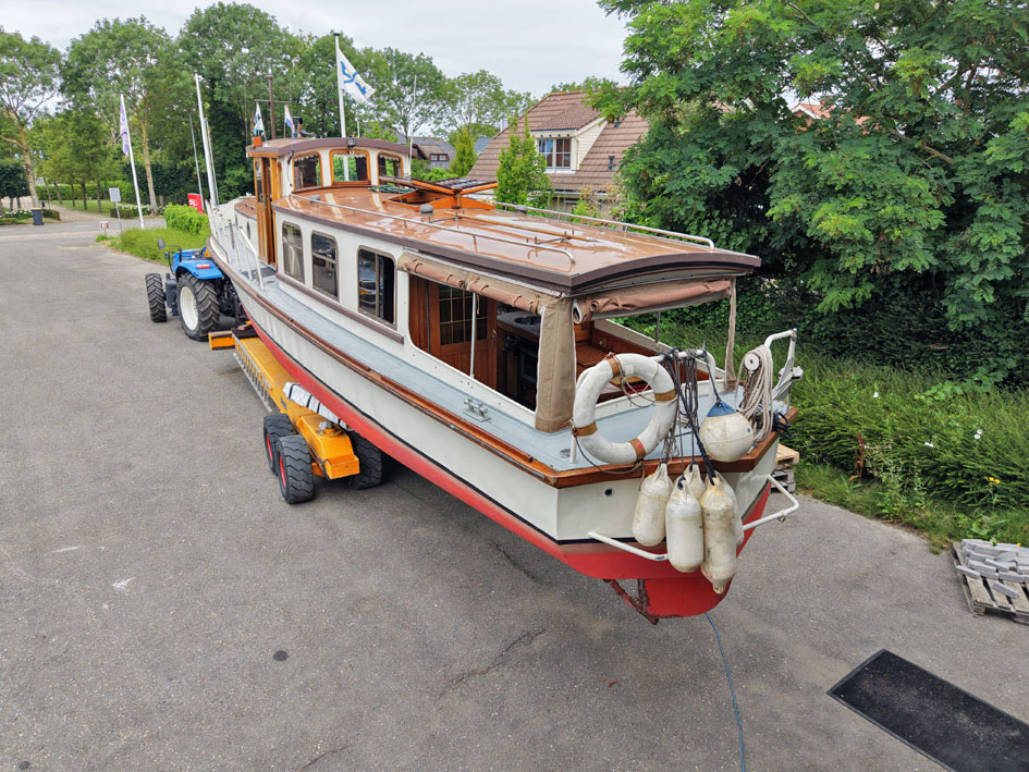 Klassiek Motorjacht 13.80, ex Barkasse — foto 5 van 47