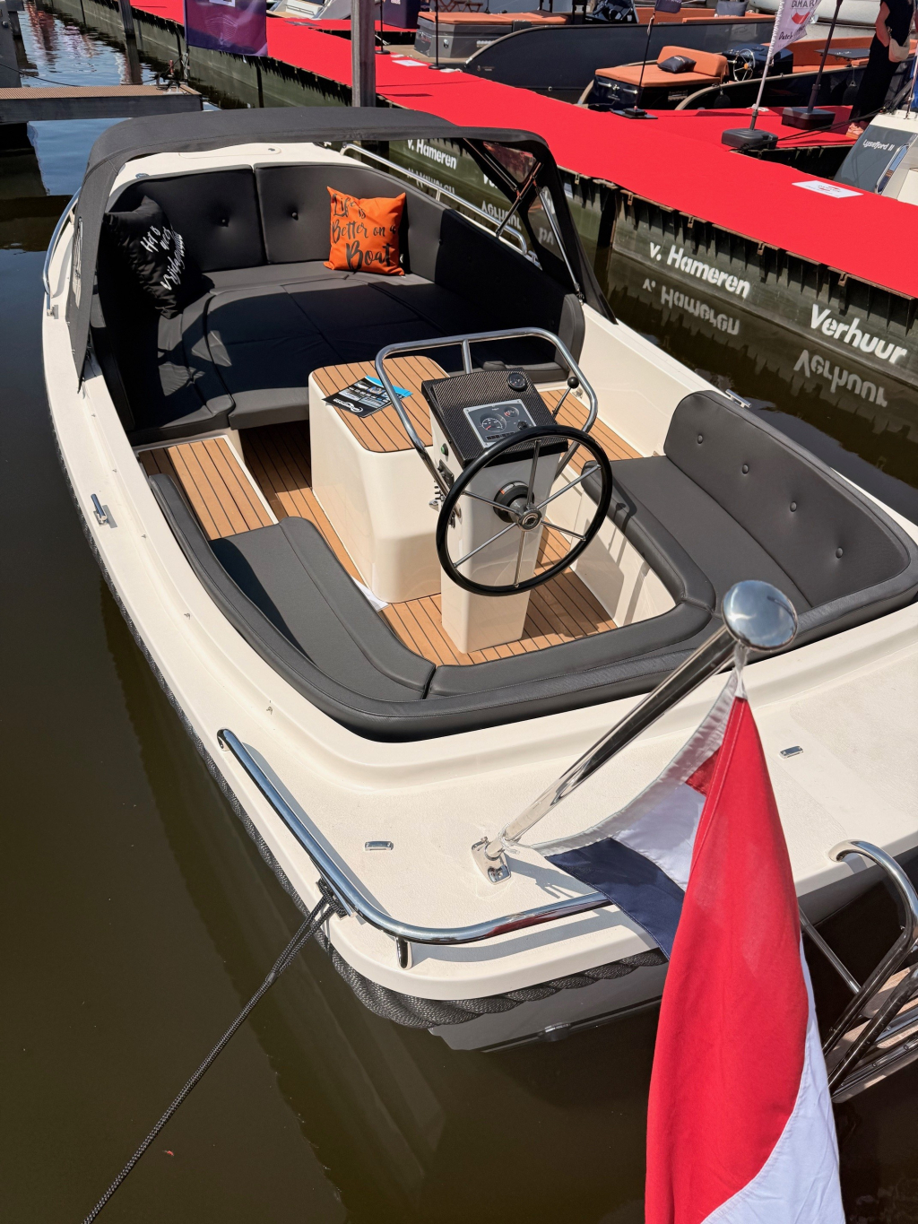 Waterspoor  630 Demo & ELKE ZONDAG OPEN — foto 2 van 6