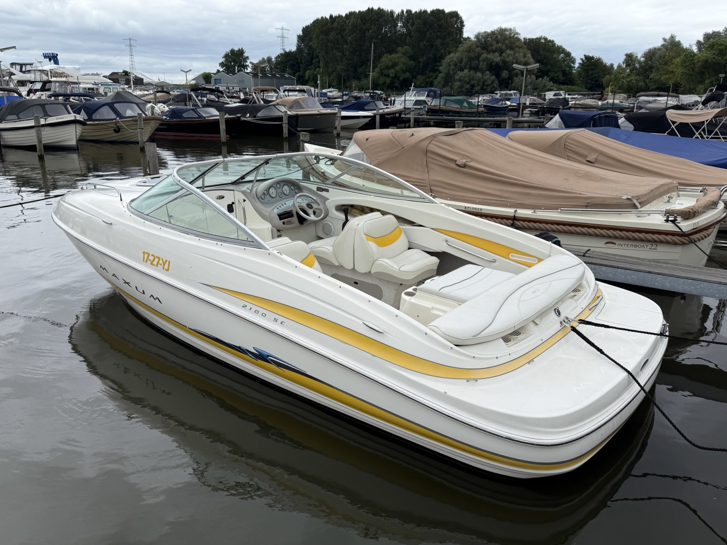 Maxum 2100 SC Cuddy — foto 3 van 12