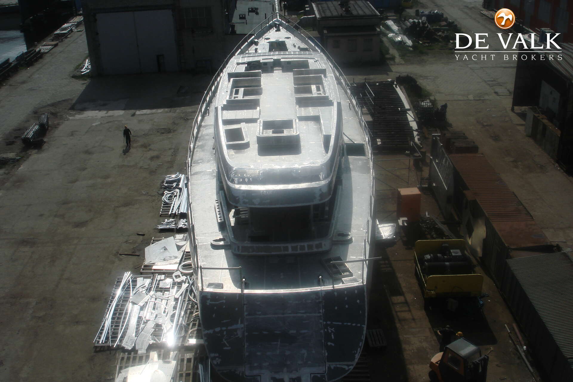 One Off 45 meter Motor Sailer Barracuda design — foto 6 van 24