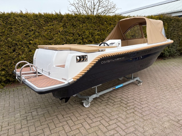 OP BESTELLING LEVERBAAR!! Coastliner 545 met Tohatsu 20 PK