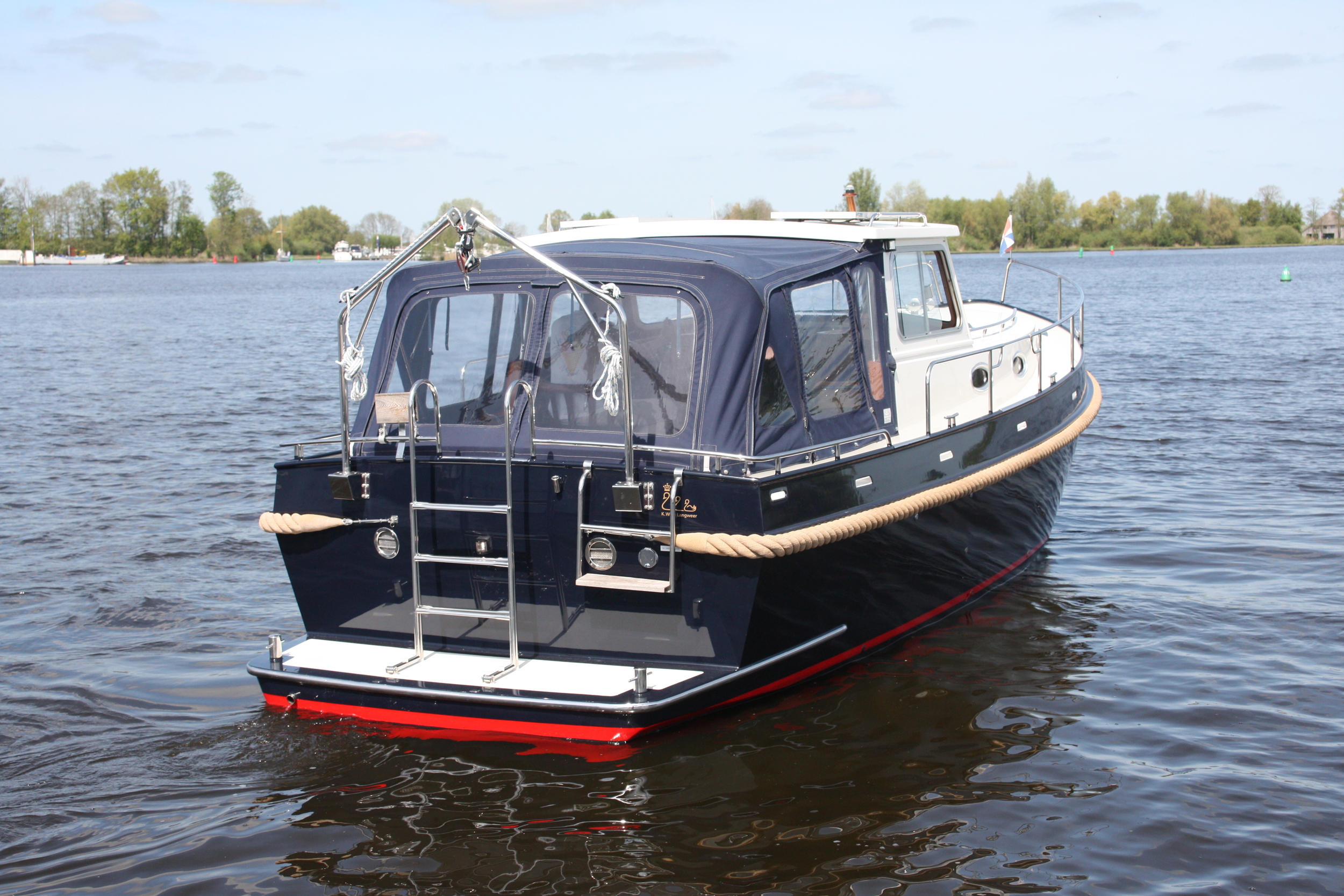 Langenberg 8.35 Cabin Cruiser Hardtop — foto 10 van 36