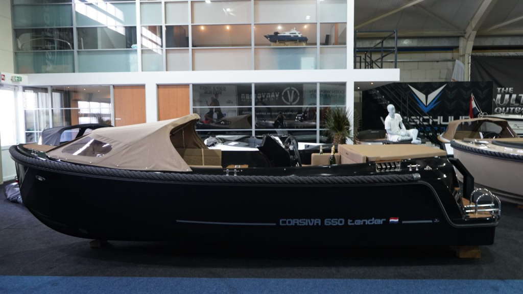 Corsiva  650 Tender | COMPLEET VAARKLAAR | Nog Deze Zomer Varen!