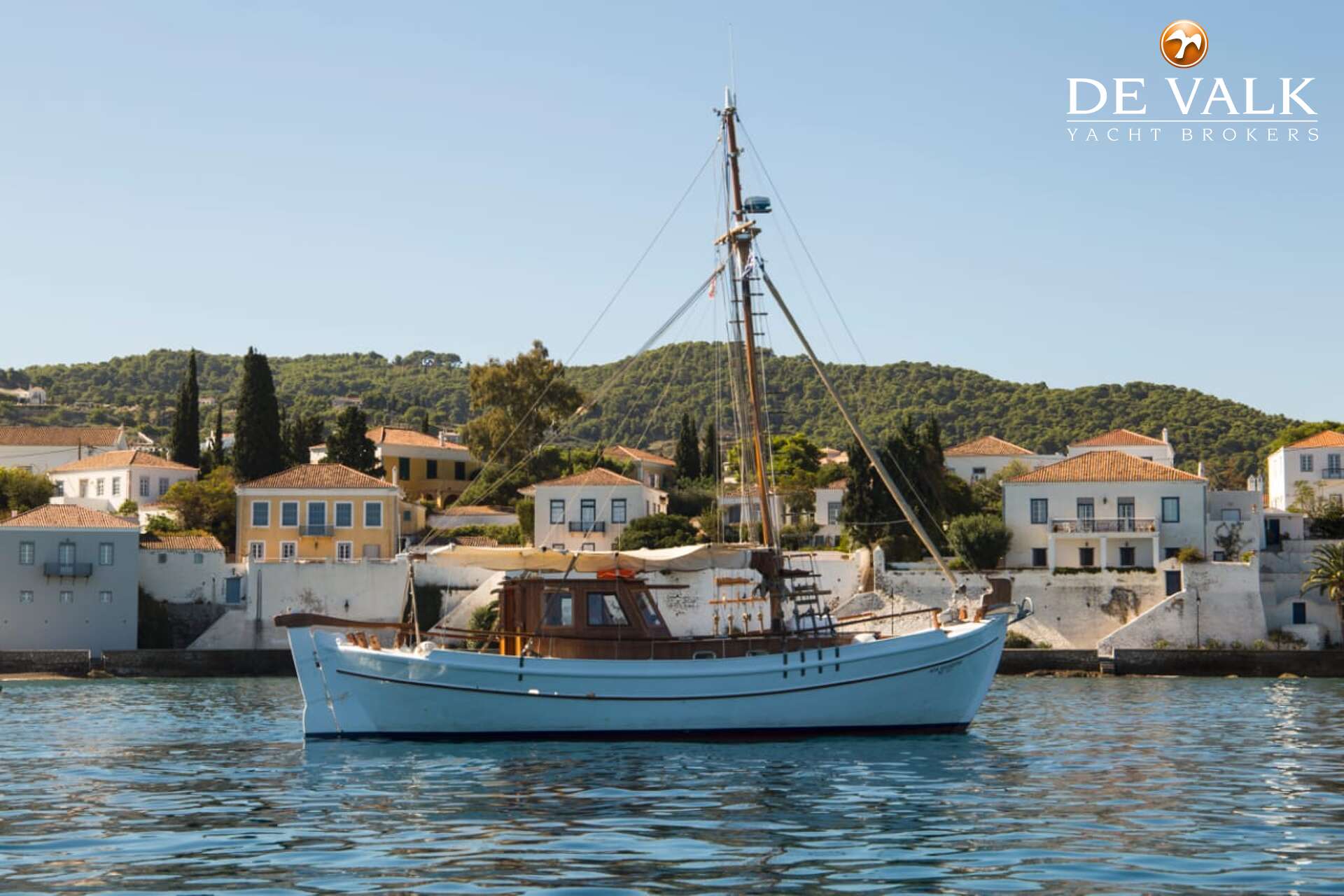 Aegean builders Caique 12 Trehantiri — foto 3 van 44
