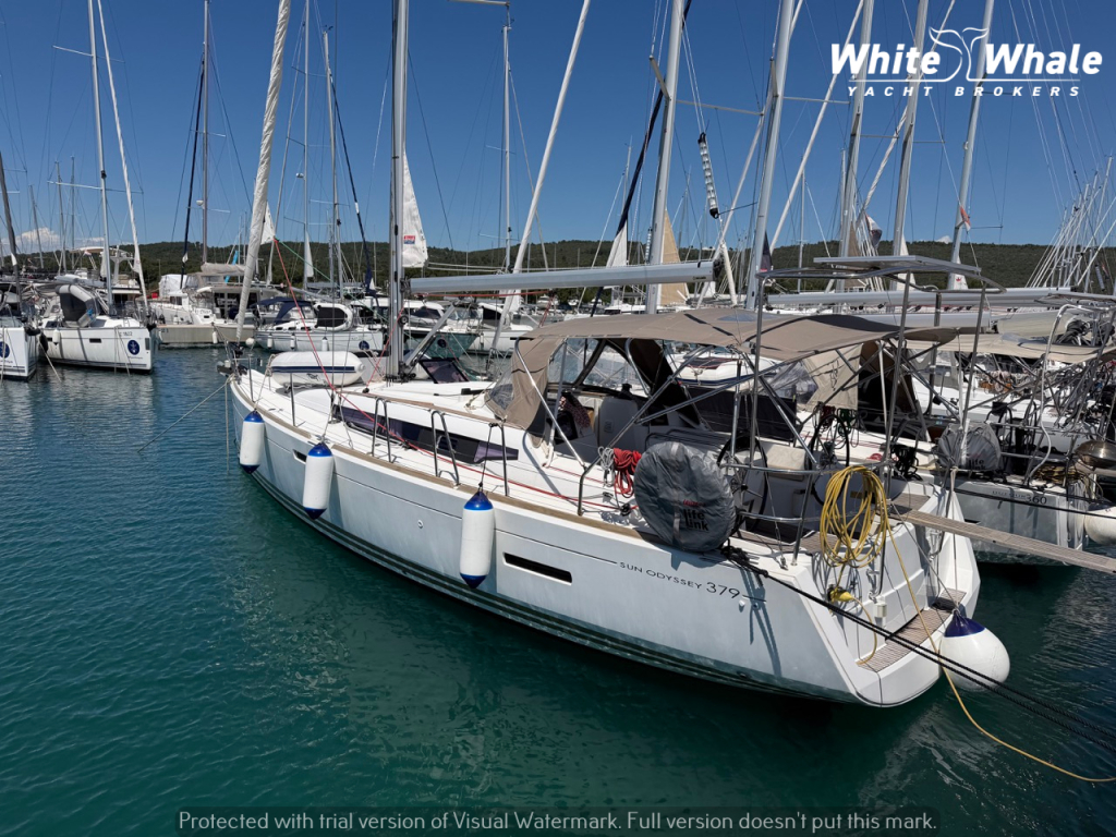 Jeanneau Sun odyssey 379 — foto 1 van 27