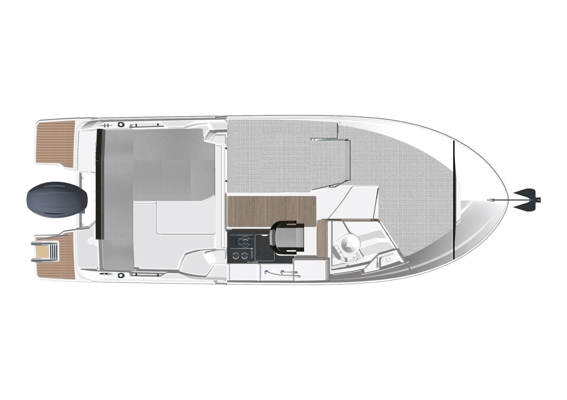 Jeanneau Merry Fisher 695 serie 2 — foto 23 van 27