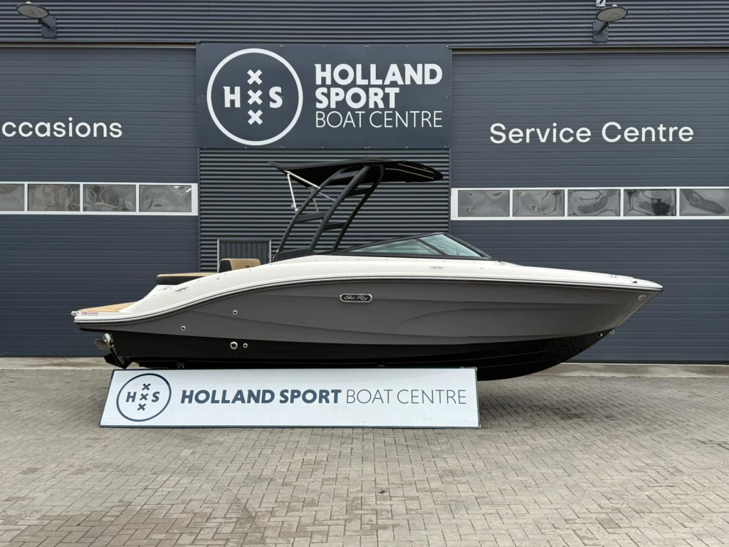 Sea Ray 210 spx — foto 3 van 38