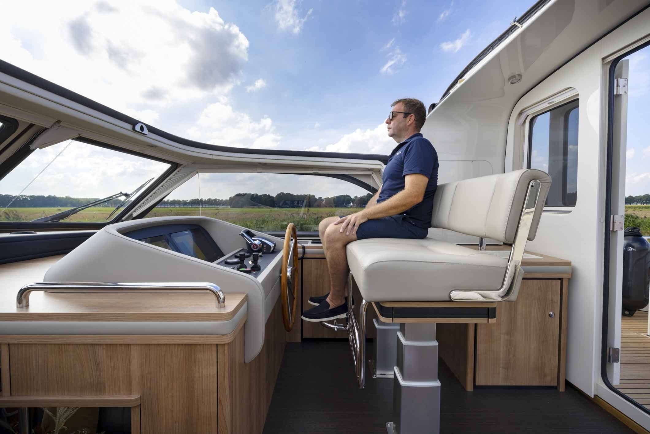Linssen 55 SL AC Variotop® — foto 62 van 131