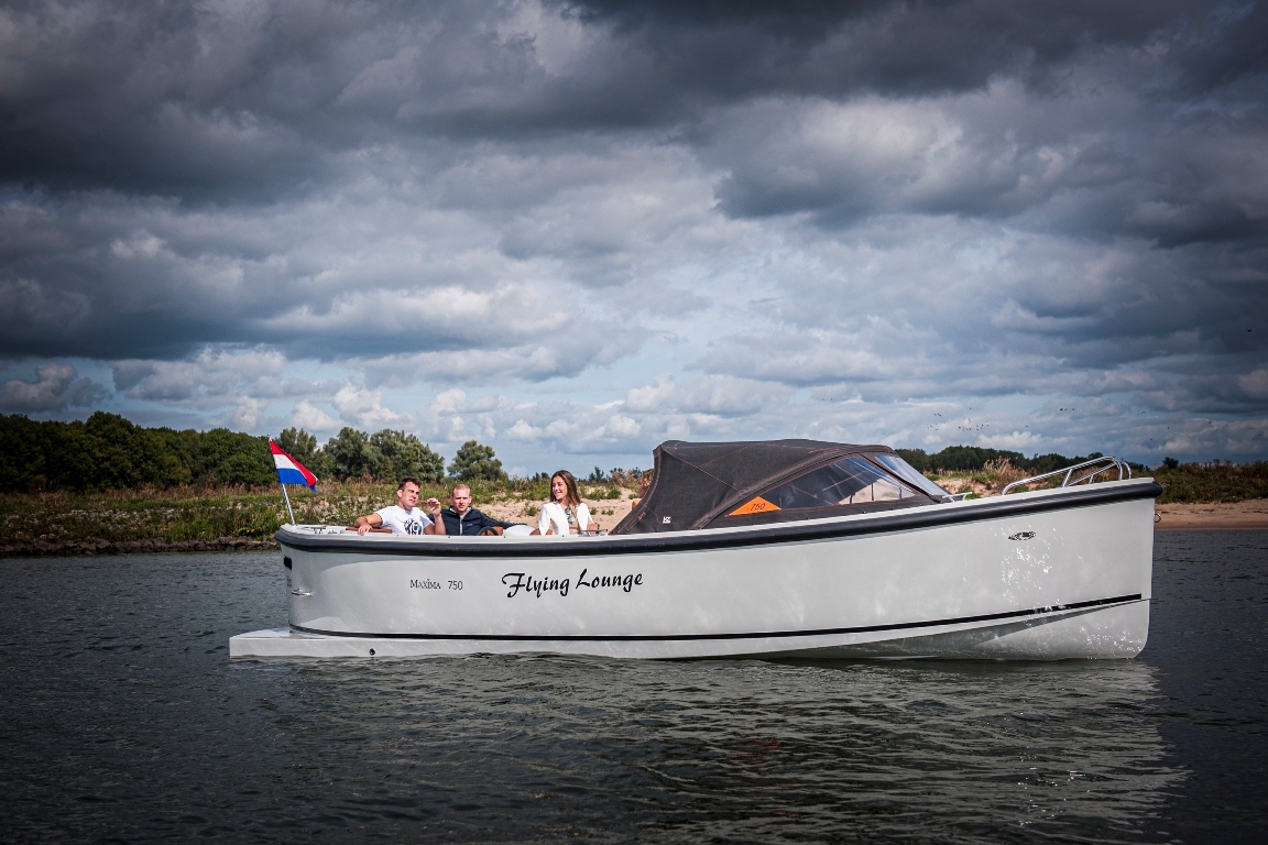 Maxima Boats 750 Flying Lounge — foto 12 van 28
