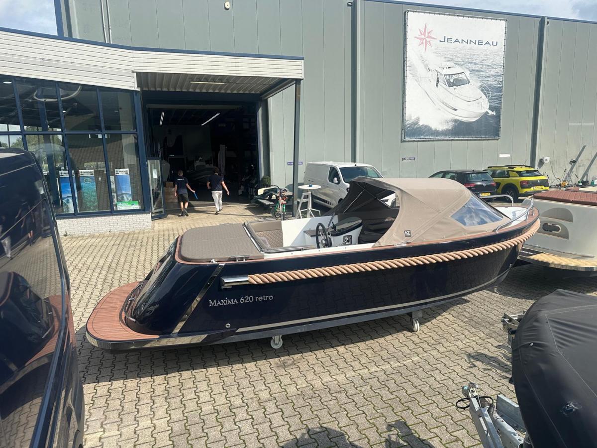 Maxima 620 Retro vaarklaar direct leverbaar! — foto 3 van 11