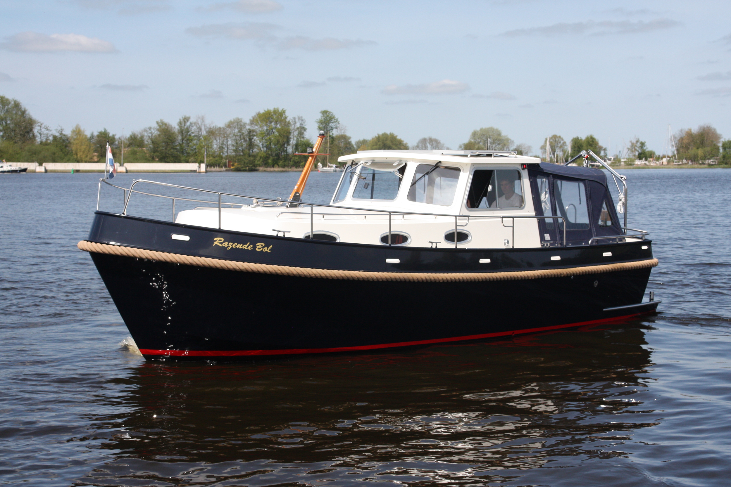 Langenberg 8.35 Cabin Cruiser Hardtop — foto 12 van 36