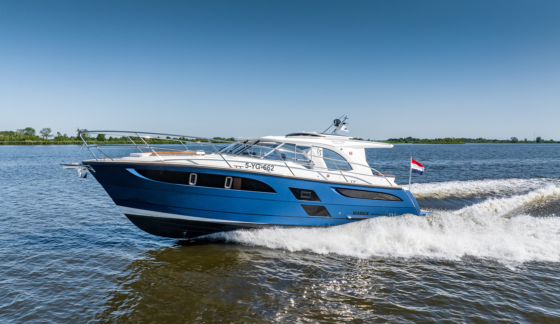 Marex 360 Cabriolet Cruiser — foto 4 van 24