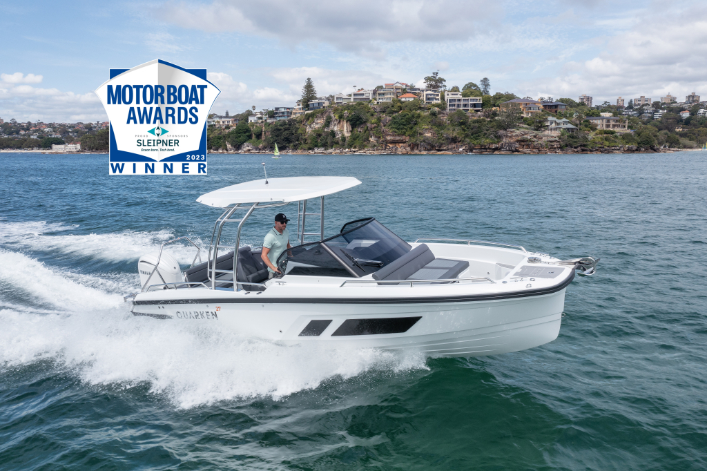 Quarken 27 T-Top (prijs Incl. Yamaha 300pk) — foto 1 van 21