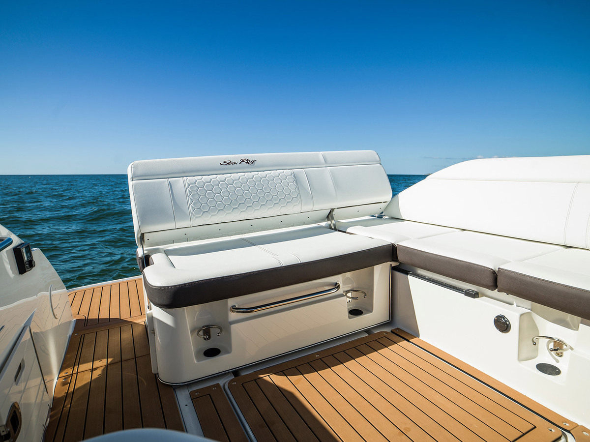 Sea Ray SDX 250 — foto 26 van 35