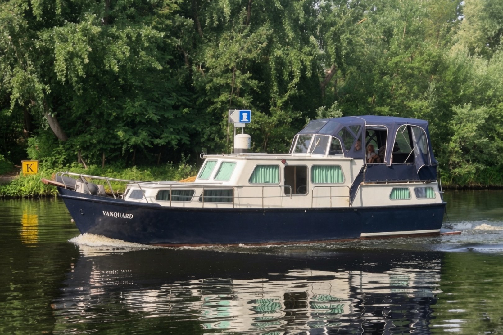 1982 Custom Motorjacht 13.00 AK — foto 1 van 12