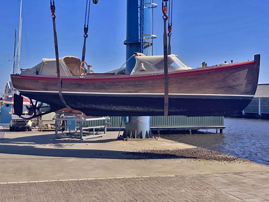 ex Marine Motorsloep 30 — foto 34 van 37