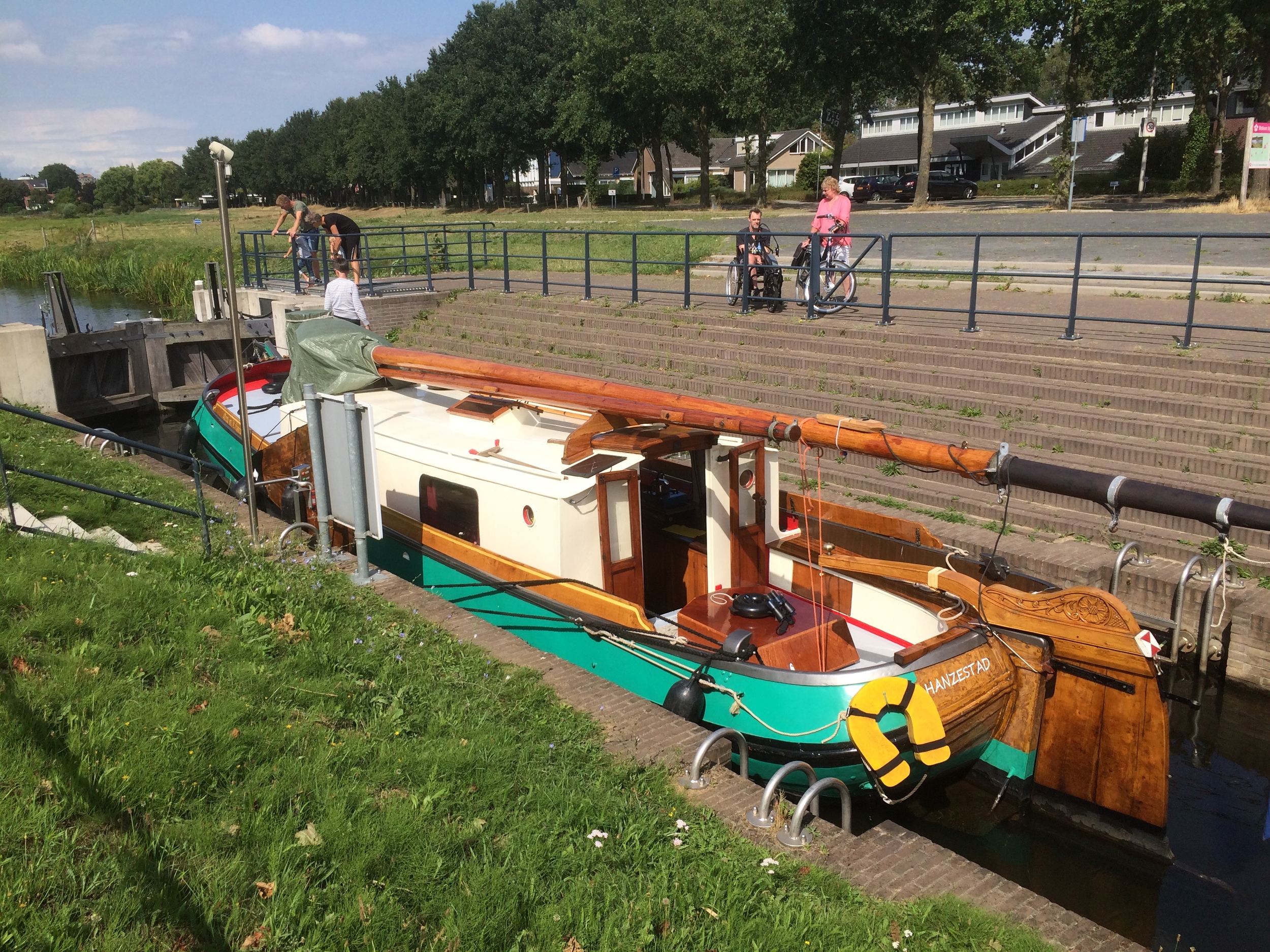 Skûtsje Tjalk 12.22 — foto 5 van 29