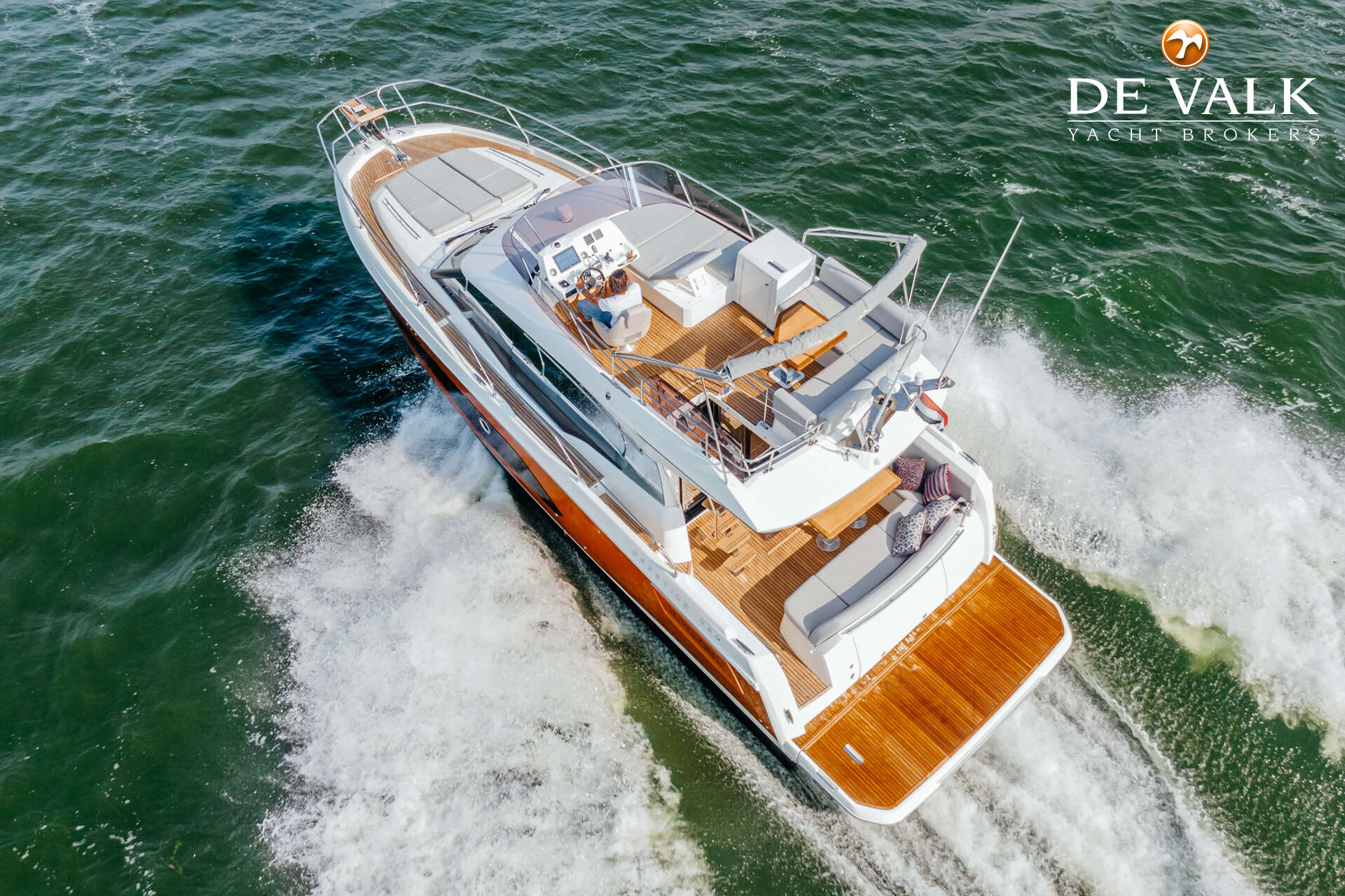 Prestige 420 Flybridge — foto 5 van 25