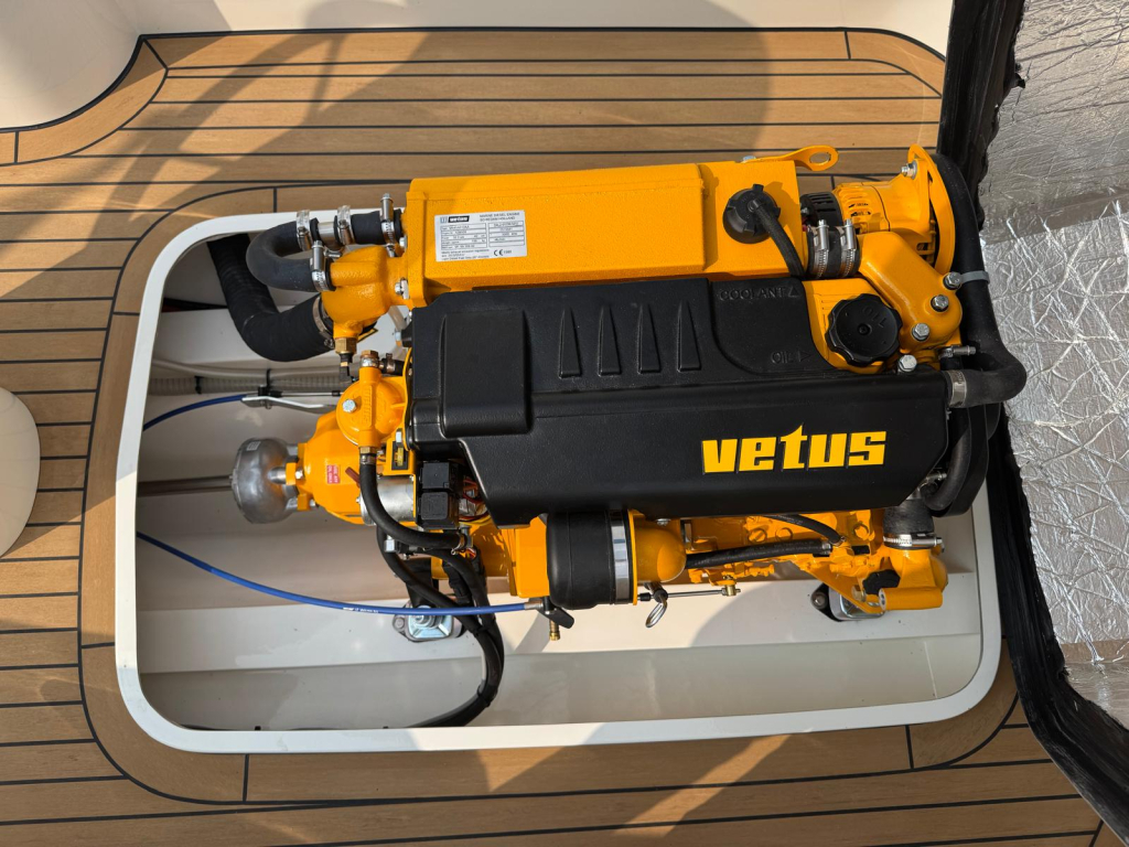Maril 6Nxt met Vetus 42 pk — foto 23 van 23