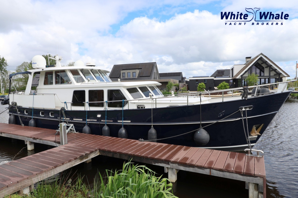 Spiegelkotter 14.50 Pilothouse — foto 1 van 27