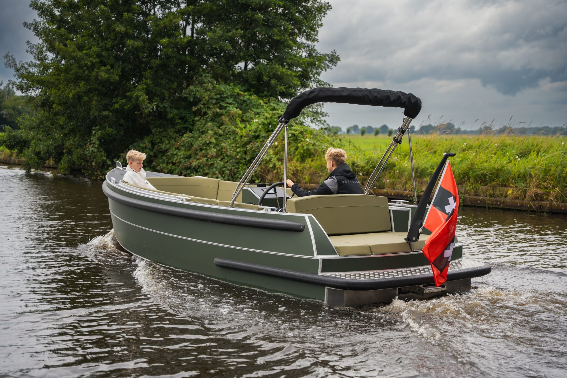Van Vossen VanVossen E-SloepTender 595 — foto 3 van 9